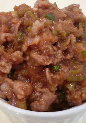 ご飯のおともに！ネギで激ウマ簡単肉みそ-レシピのメイン写真
