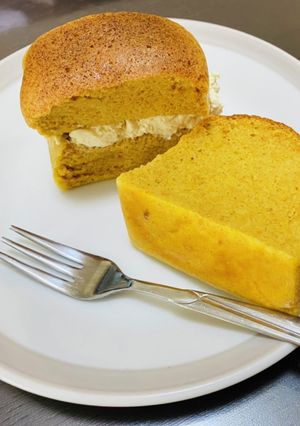 牛乳パックで低糖質台湾カステラ-レシピのメイン写真