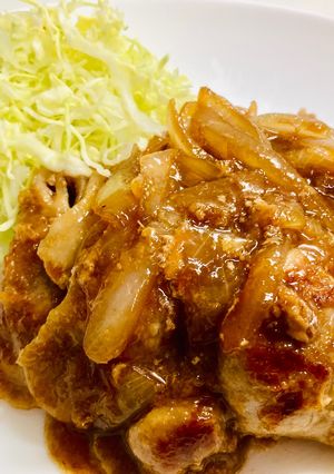生姜焼き-レシピのメイン写真