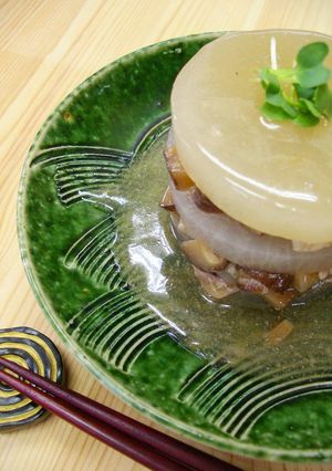 ★大根の重ねあんかけ★-レシピのメイン写真