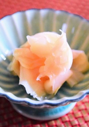 さっぱり新生姜の甘酢漬け♡寿司屋のガリ-レシピのメイン写真