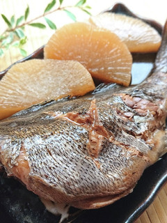 炊飯器に任せるだけイサキ大根のほっこり煮-レシピのメイン写真