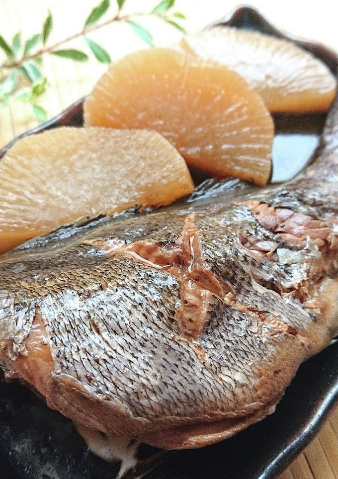 炊飯器に任せるだけイサキ大根のほっこり煮-レシピのメイン写真