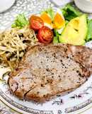 簡単20分◎おいしいご褒美牛ヒレステーキ