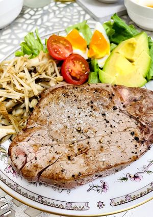 簡単20分◎おいしいご褒美牛ヒレステーキ-レシピのメイン写真