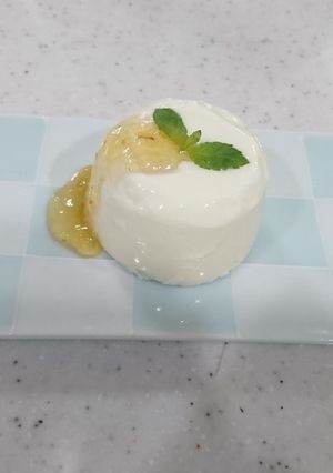 改良してみた☆噂の焼かないチーズケーキ♪-レシピのメイン写真