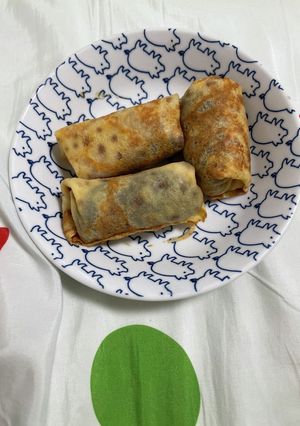 たこ焼き粉であんまき-レシピのメイン写真