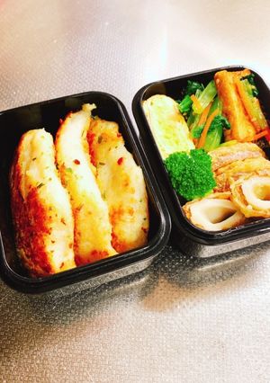 男子高校生のお弁当281-レシピのメイン写真