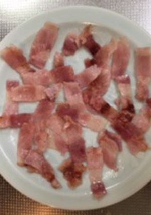 レンジで簡単カリカリベーコン-レシピのメイン写真