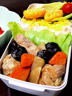男子高校生のお弁当20210614-レシピのメイン写真