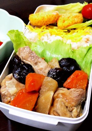 男子高校生のお弁当20210614-レシピのメイン写真