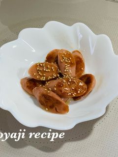 カンタン酢レシピ ソーセージ炒め-レシピのメイン写真