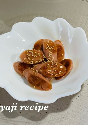 カンタン酢レシピ ソーセージ炒め-レシピのメイン写真