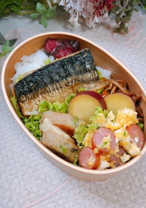 高校2年女子お弁当♥2021.06.14-レシピのメイン写真