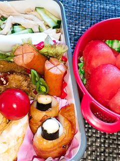 娘のお弁当 R3.6.14-レシピのメイン写真