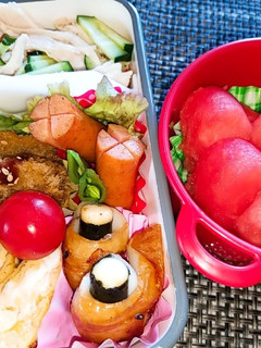 娘のお弁当 R3.6.14-レシピのメイン写真