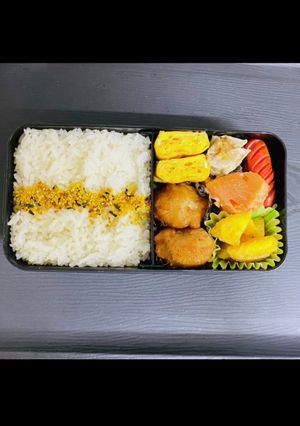 男子中学生弁当　No.26-レシピのメイン写真