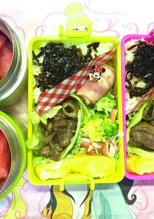 姉妹弁当205-レシピのメイン写真