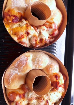 バター無し！翌日もふわふわパン-レシピのメイン写真