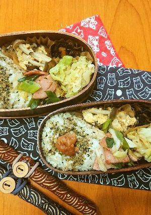 お弁当2021年6月14日-レシピのメイン写真