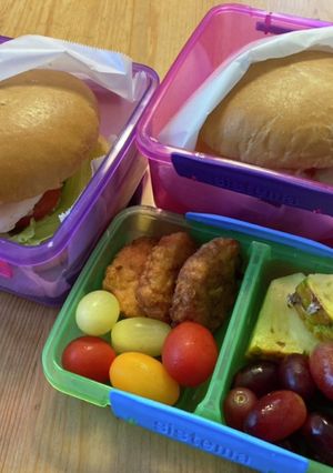 高校生男子弁当　42-レシピのメイン写真