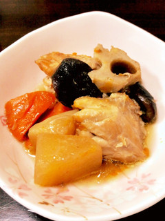 圧力鍋で大きな鶏肉の煮物-レシピのメイン写真