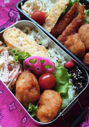 ❜21/6/14 ミックス弁当-レシピのメイン写真