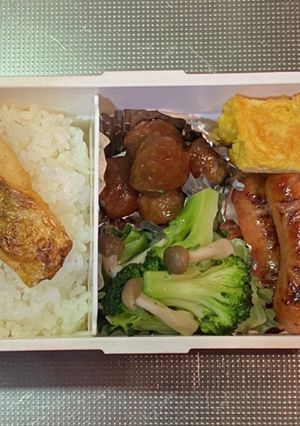 2021.6.14（月）　手弁当-レシピのメイン写真