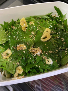 大葉のごま油醤油 自分用メモ-レシピのメイン写真