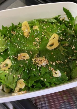 大葉のごま油醤油 自分用メモ-レシピのメイン写真