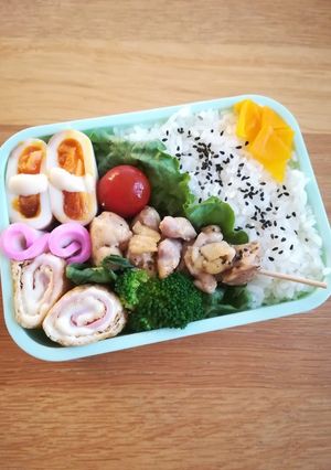 姉 高校生お弁当2021/06/14-レシピのメイン写真