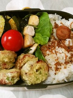 お弁当 2021.6.14-レシピのメイン写真