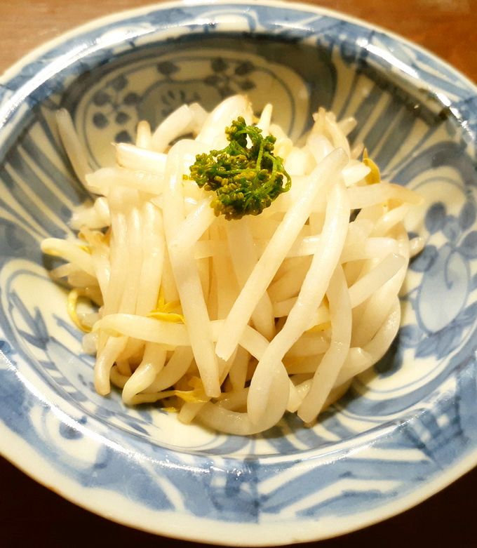 もやしの糠漬け-レシピのメイン写真