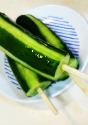 きゅうりの浅漬け-レシピのメイン写真