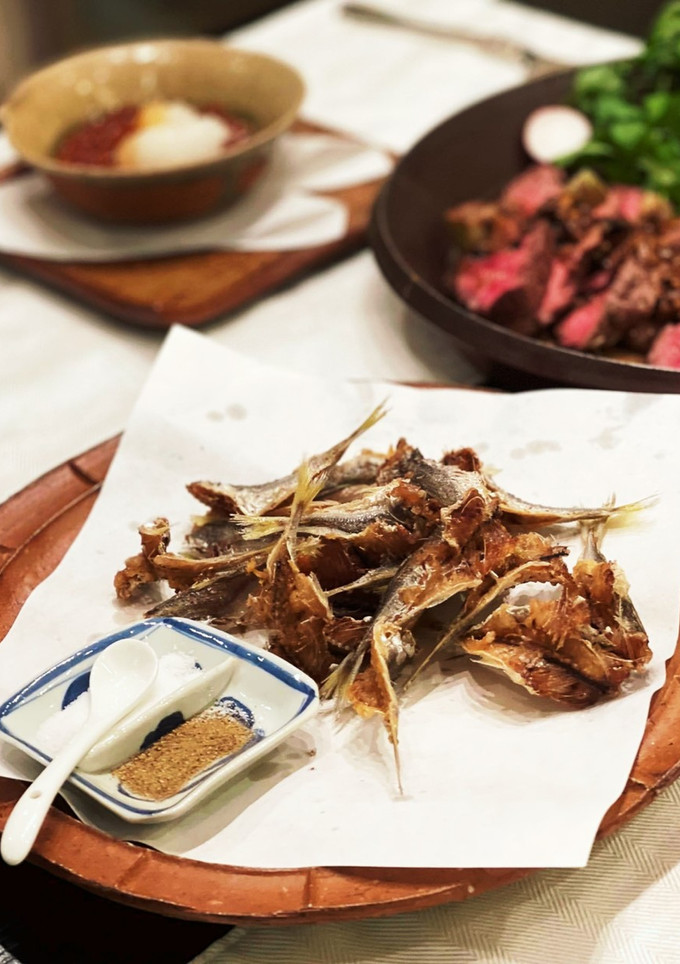 簡単♡豆アジの唐揚げ-レシピのメイン写真