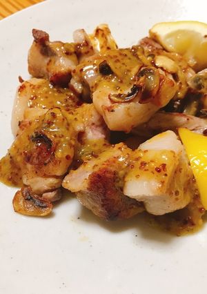 粒マスタード風味のローストポーク-レシピのメイン写真