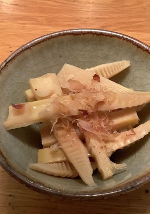 超簡単　真竹/淡竹(筍)の土佐煮風-レシピのメイン写真