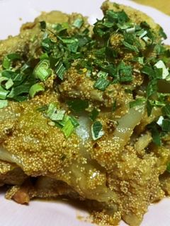 キャベツと明太子のバター醤油炒め-レシピのメイン写真