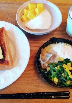 朝ごはん(6/14)-レシピのメイン写真