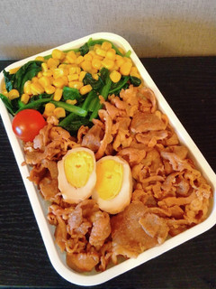 お弁当(6/14)-レシピのメイン写真