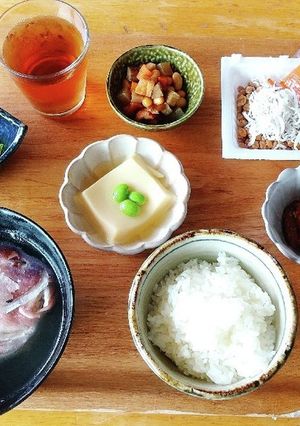 朝ごはん(6/13) 和食-レシピのメイン写真