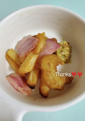 モスポテト余ったらジャーマンに♪-レシピのメイン写真