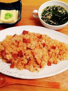 アレンジ 煮豚 炒飯-レシピのメイン写真