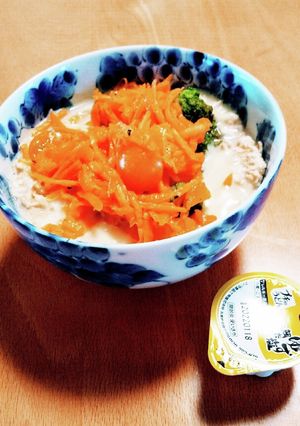 プチッとオートミール-レシピのメイン写真