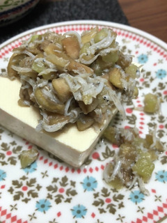 じゃことナスの塩やっこ-レシピのメイン写真