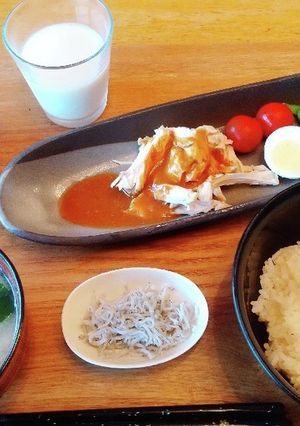 朝ごはん(6/7)-レシピのメイン写真