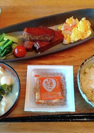 朝ごはん(6/8)-レシピのメイン写真