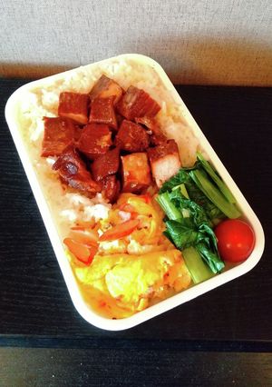 お弁当(6/9)-レシピのメイン写真