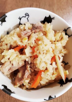 ★☆入れるだけ→炊き込みご飯ご飯★☆-レシピのメイン写真