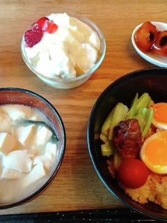 アレンジ 煮豚煮汁 丼 煮卵のせ-レシピのメイン写真